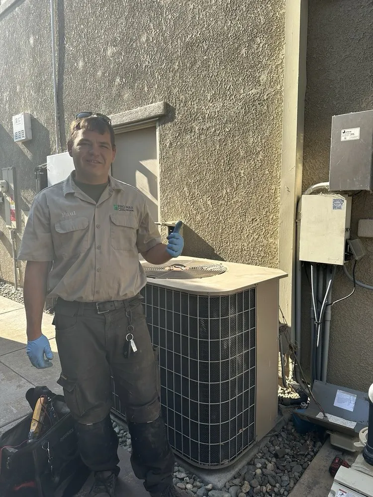 Slide of Pro Max HVAC & Appliance Repair