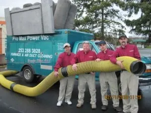 Slide of Pro Max Power Vac