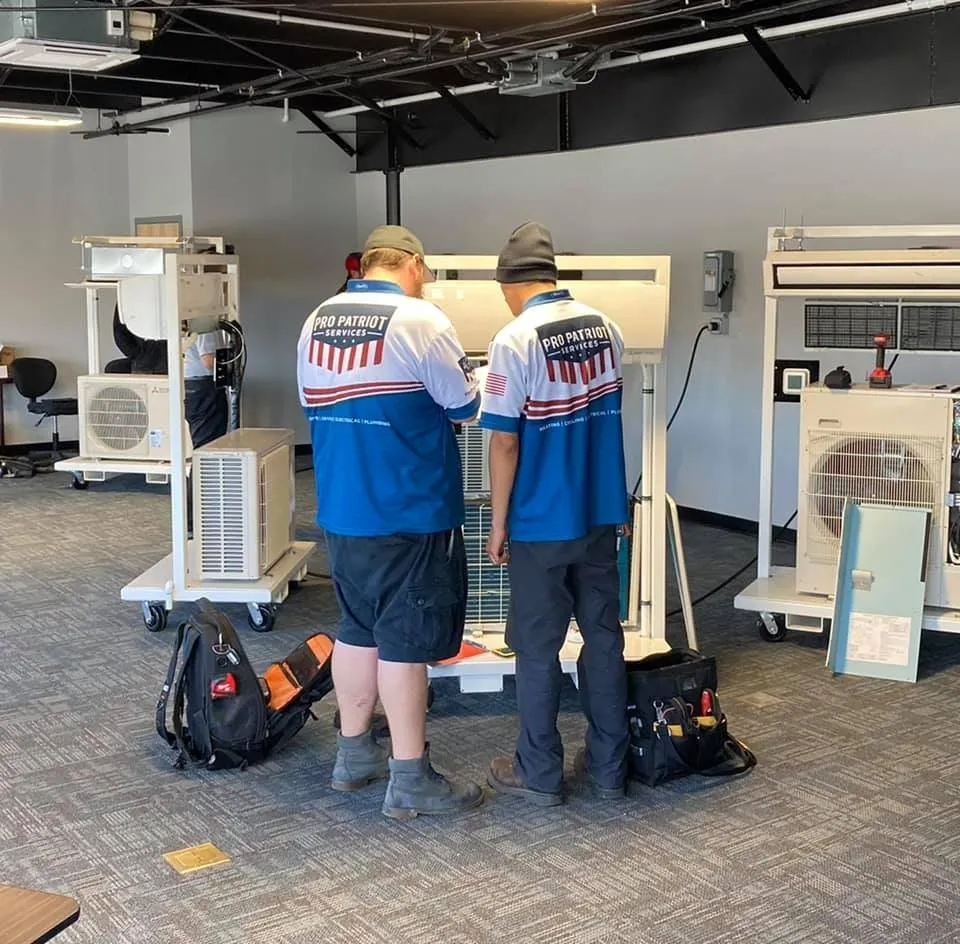 Slide of Pro Patriot Services