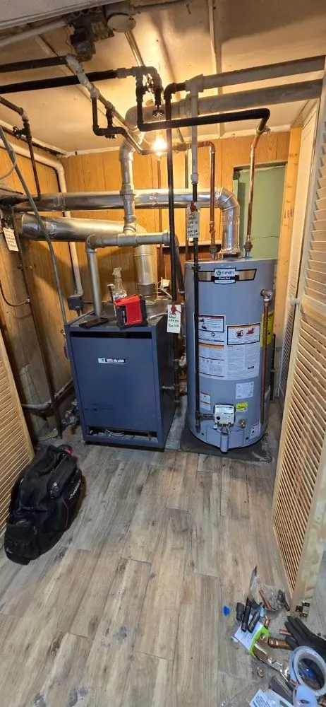 Emergency HVAC repair in Glendale, NY by Pro Plumbing & Heating
