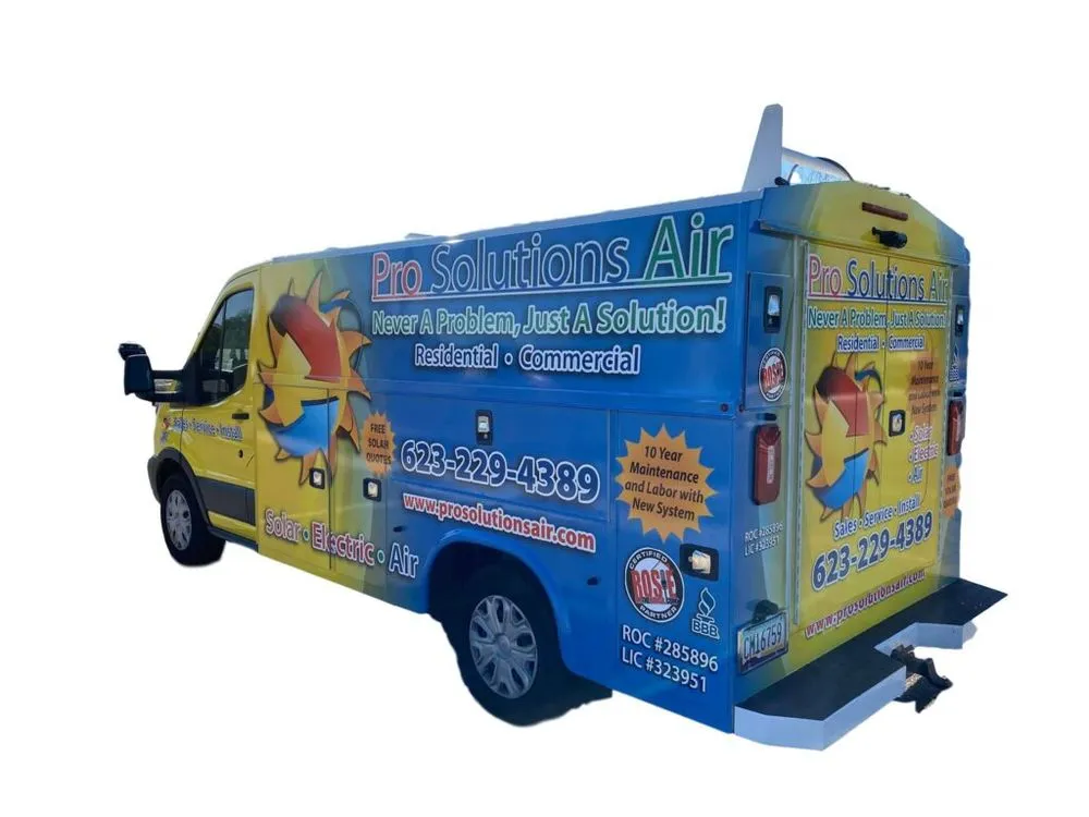 Slide of Pro Solutions Air