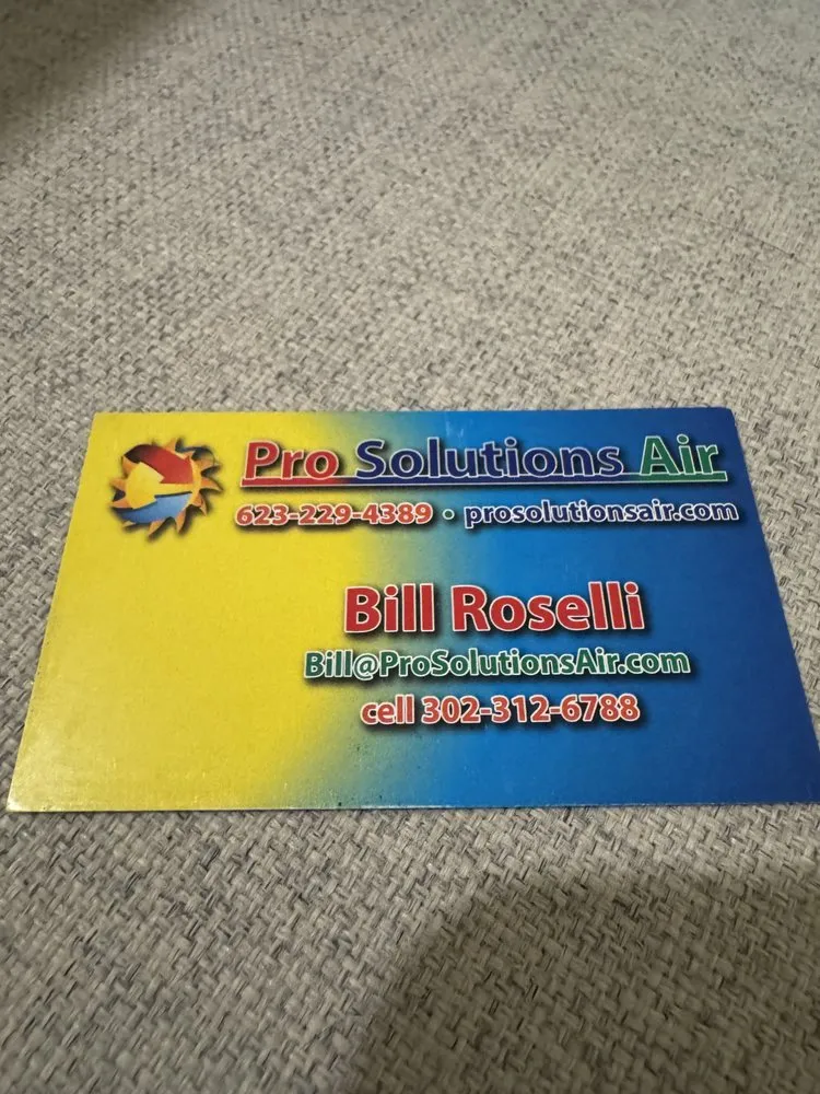 Slide of Pro Solutions Air