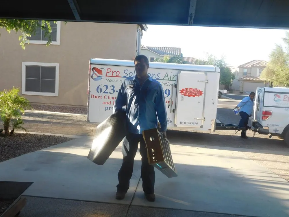 Slide of Pro Solutions Air