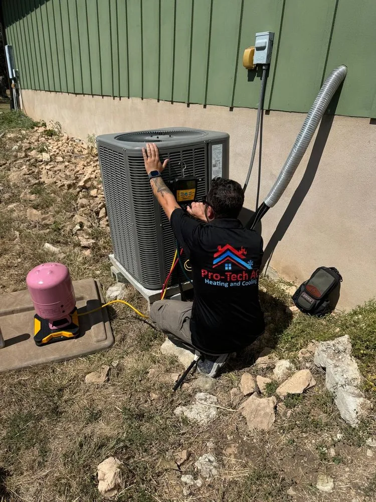 Slide of Pro Tech AC