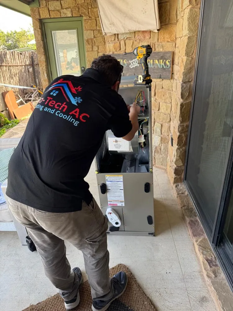 Slide of Pro Tech AC