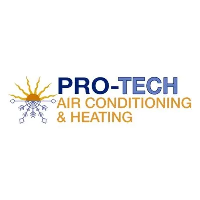 Pro-Tech Air Conditioning & Heating Logo