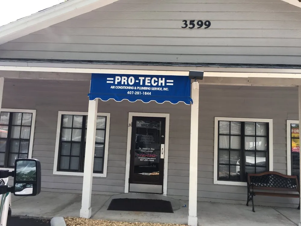 Slide of Pro-Tech Air Conditioning & Plumbing Service