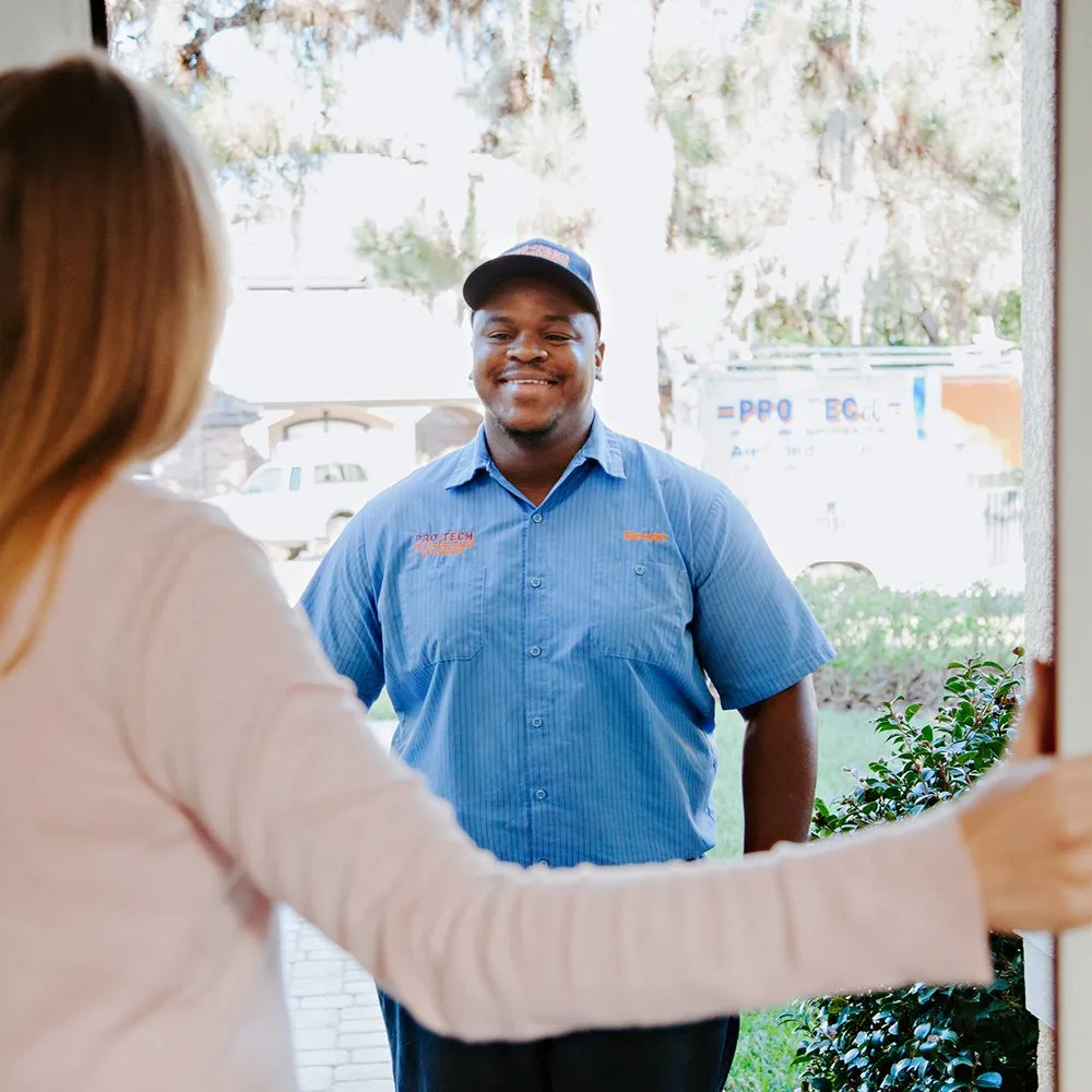 Slide of Pro-Tech Air Conditioning & Plumbing Service