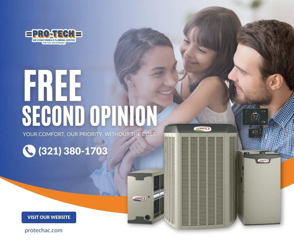 Slide of Pro-Tech Air Conditioning & Plumbing Service