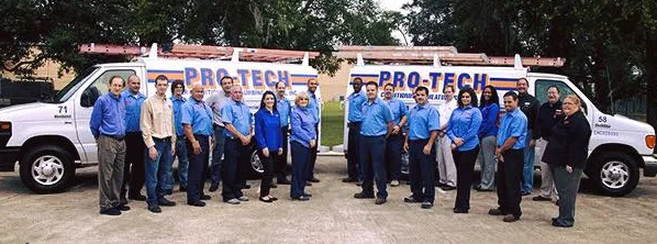 Slide of Pro-Tech Air Conditioning & Plumbing Service
