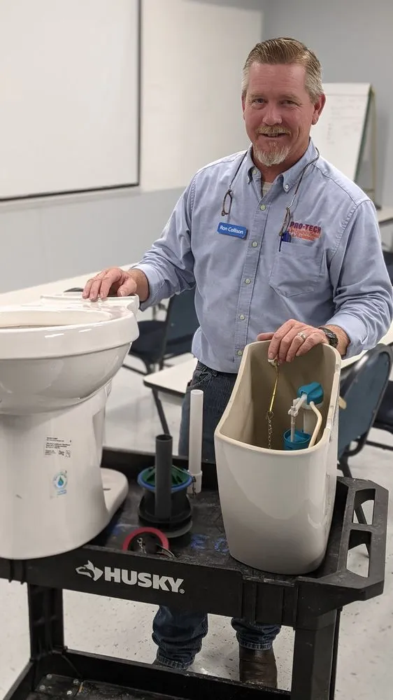 Slide of Pro-Tech Air Conditioning & Plumbing Service