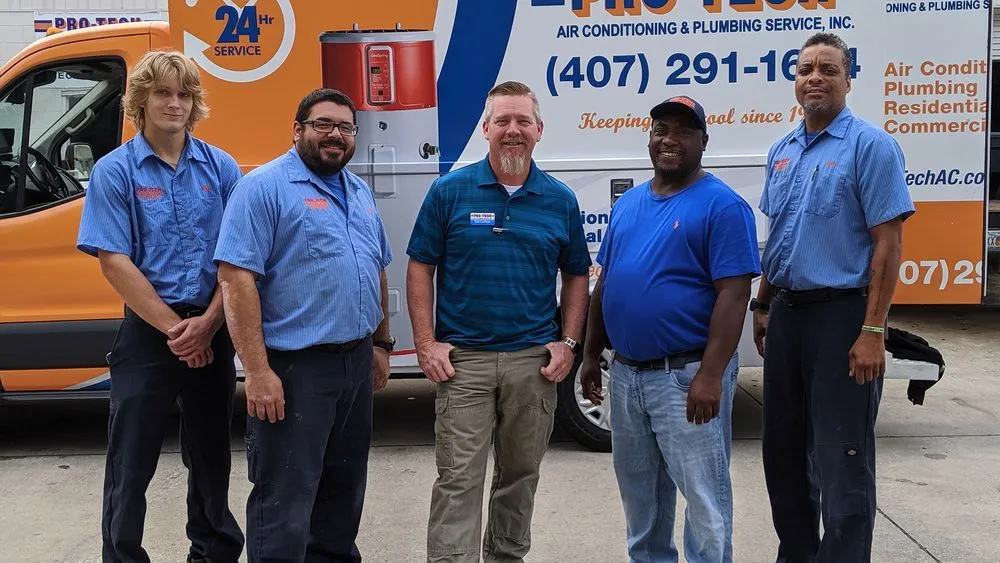 Slide of Pro-Tech Air Conditioning & Plumbing Service