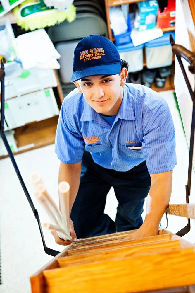 Slide of Pro-Tech Air Conditioning & Plumbing Service