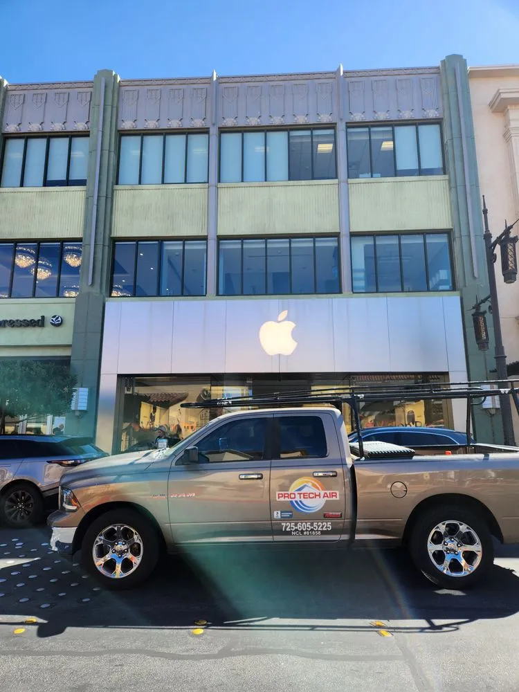 Slide of Pro Tech Air