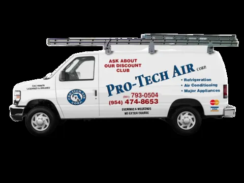 Slide of Pro-Tech Air