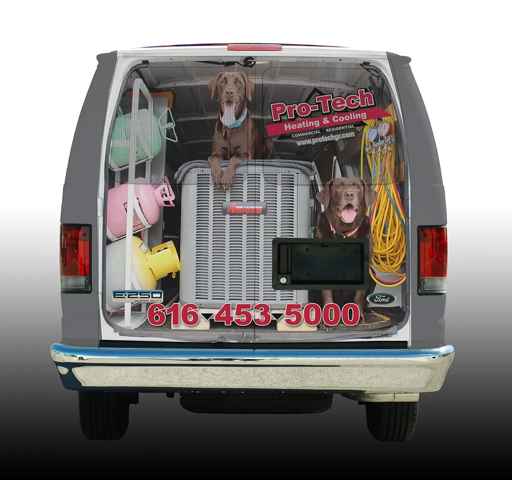 Slide of Pro-Tech Heating & Cooling