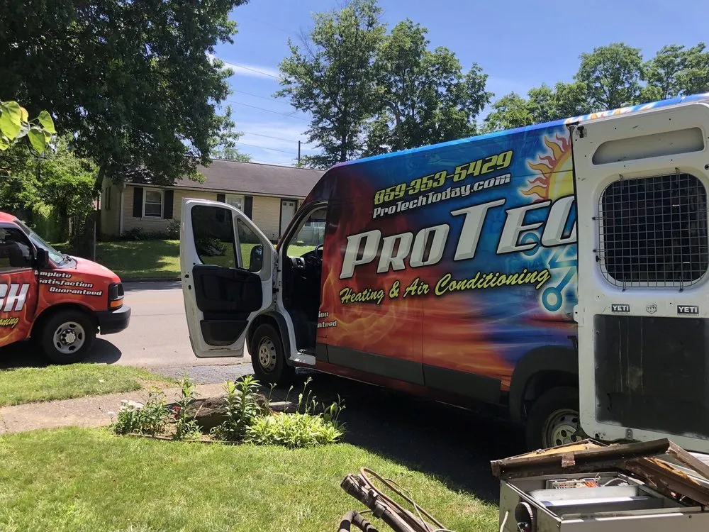 Slide of Pro Tech Heating and Air Conditioning