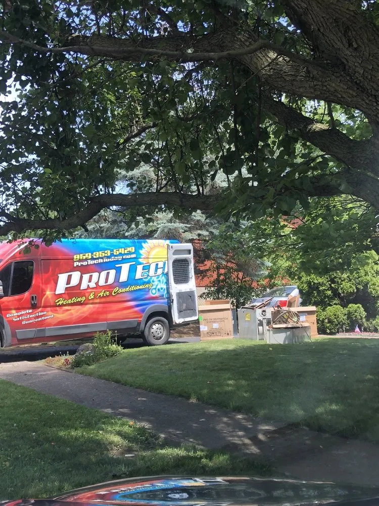 Slide of Pro Tech Heating and Air Conditioning