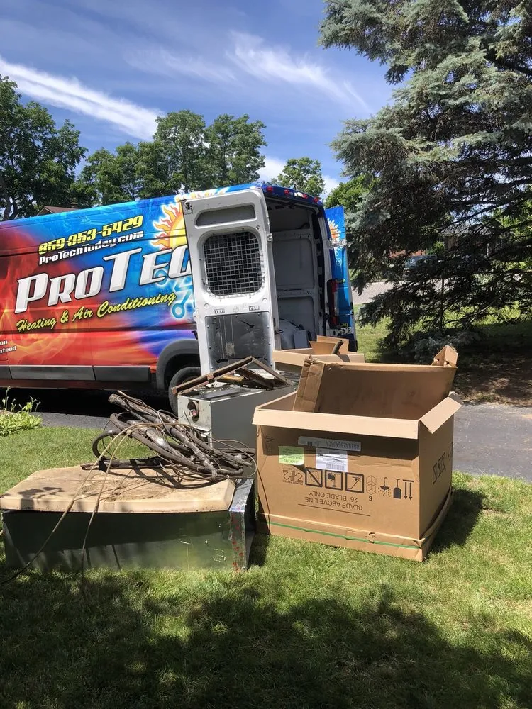 Slide of Pro Tech Heating and Air Conditioning