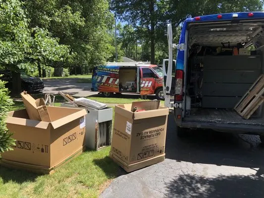 Pro Tech Heating and Air Conditioning Logo