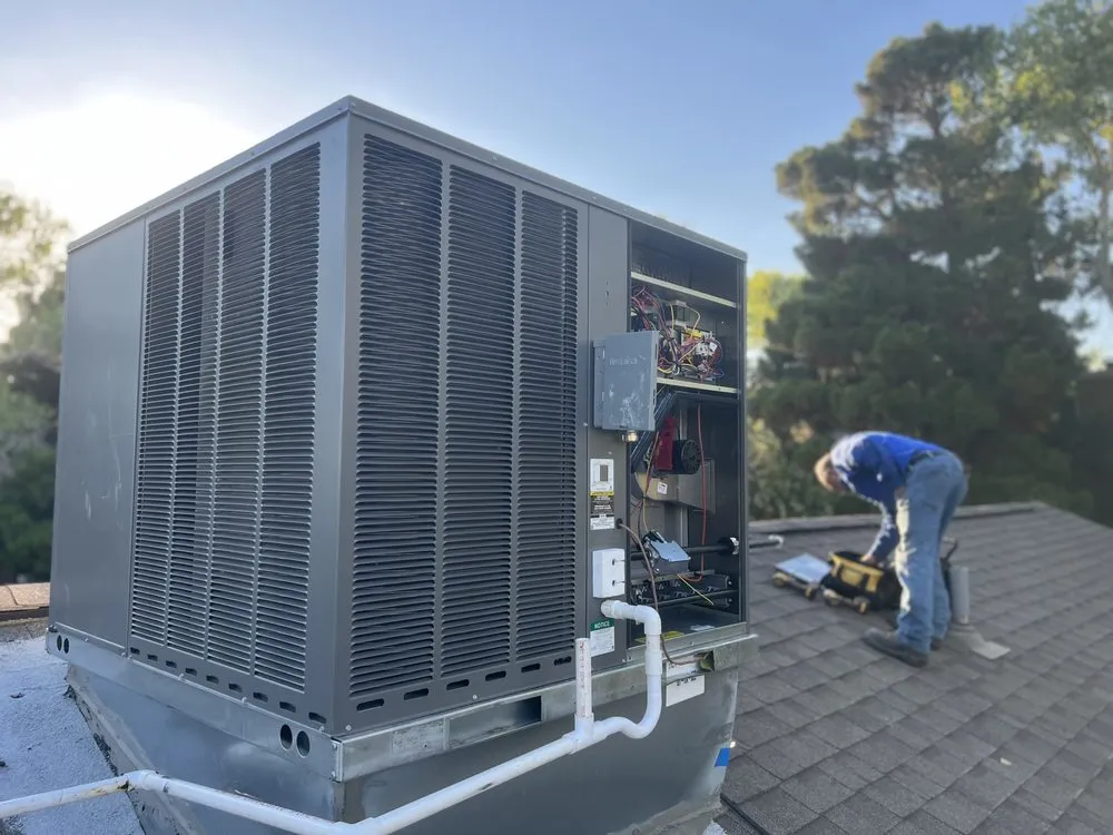 Slide of Pro tech heating and cooling