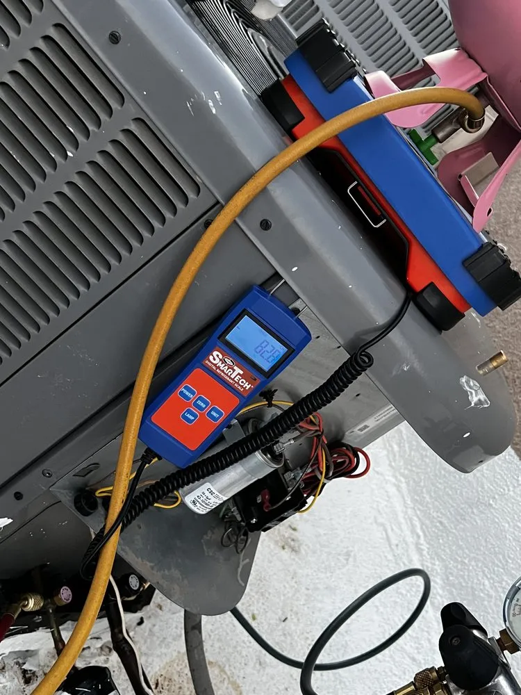 Slide of Pro tech heating and cooling