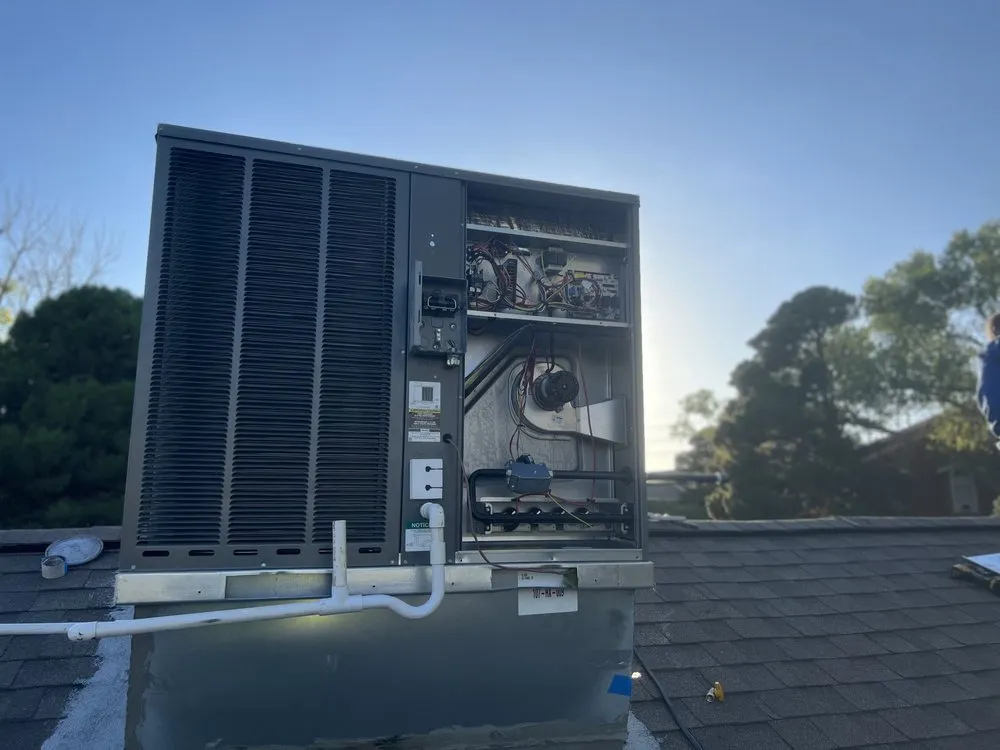 Slide of Pro tech heating and cooling