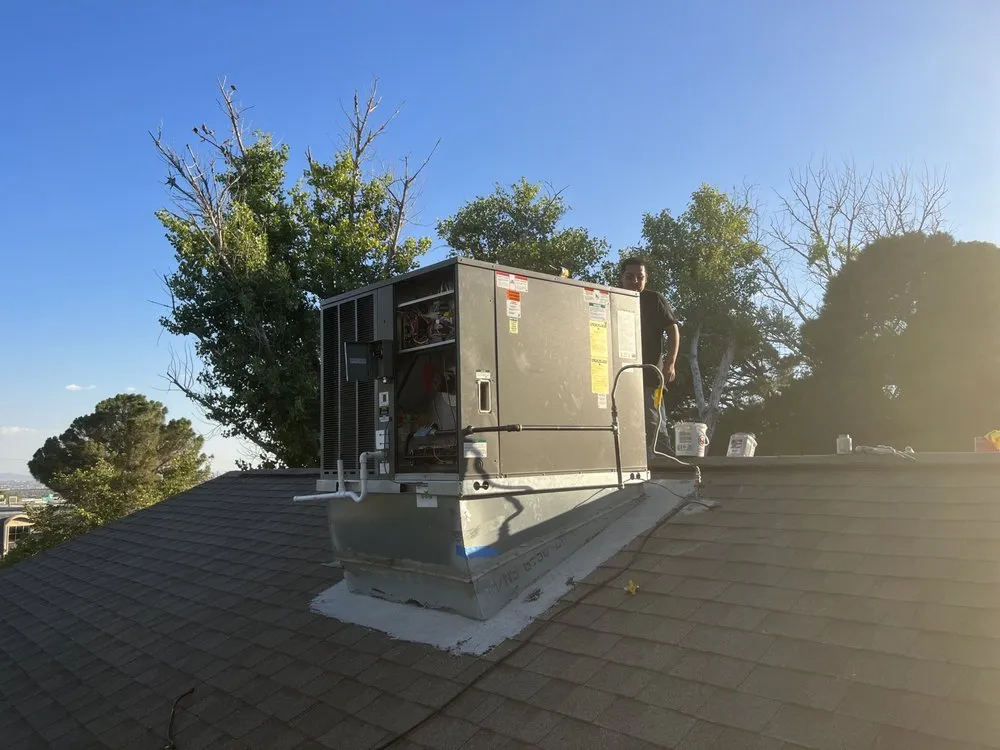 Slide of Pro tech heating and cooling