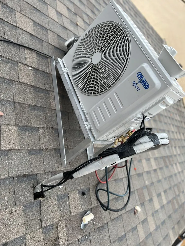 Slide of Pro tech heating and cooling