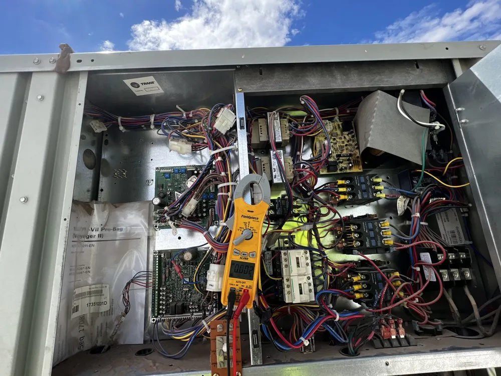 Slide of Pro tech heating and cooling