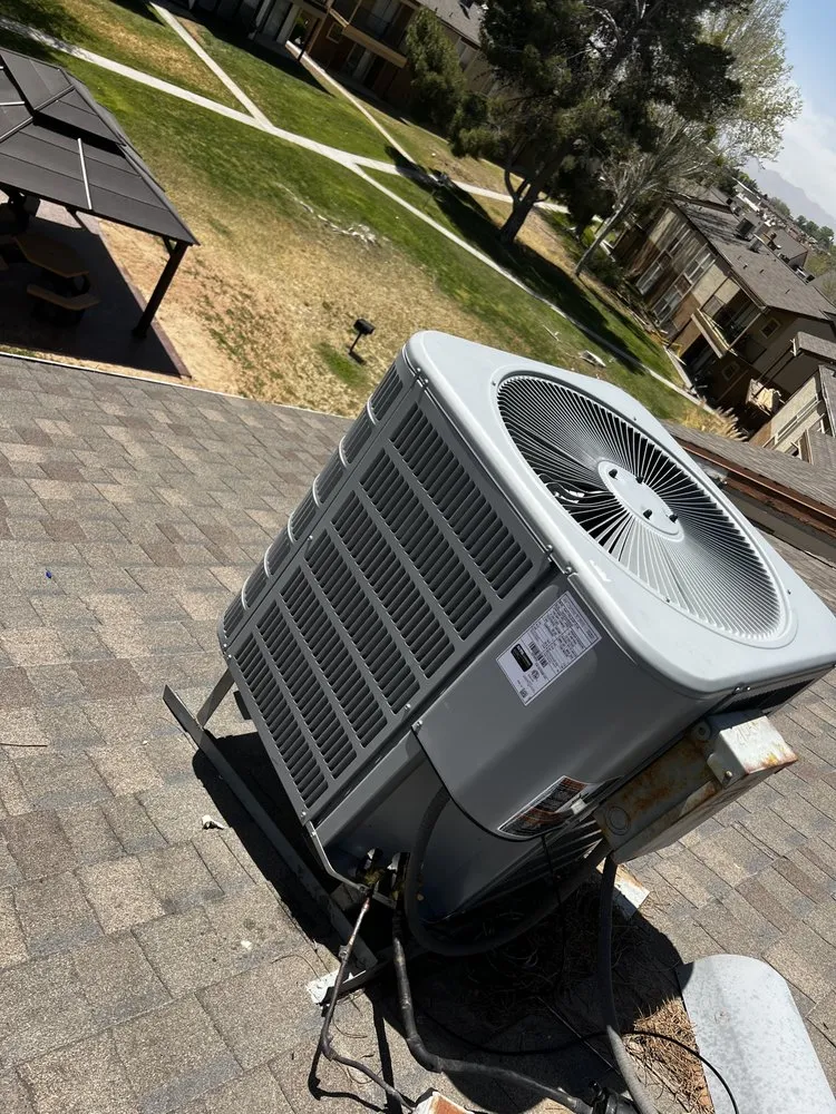 Slide of Pro tech heating and cooling