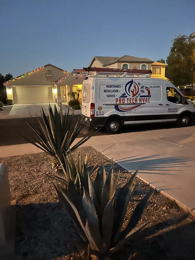 Slide of PRO TECH HVAC