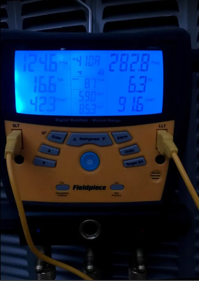 Slide of PRO TECH HVAC