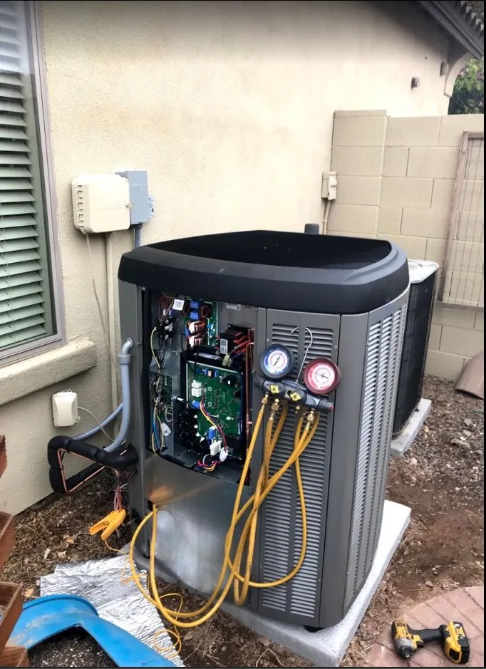 Slide of PRO TECH HVAC