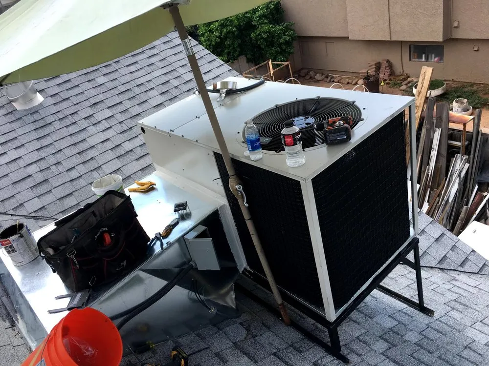 Slide of PRO TECH HVAC