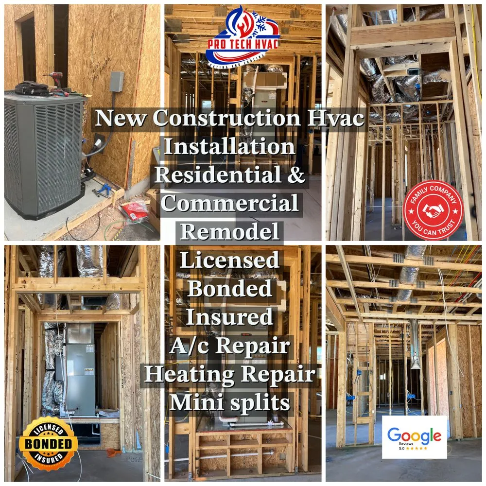 Slide of PRO TECH HVAC