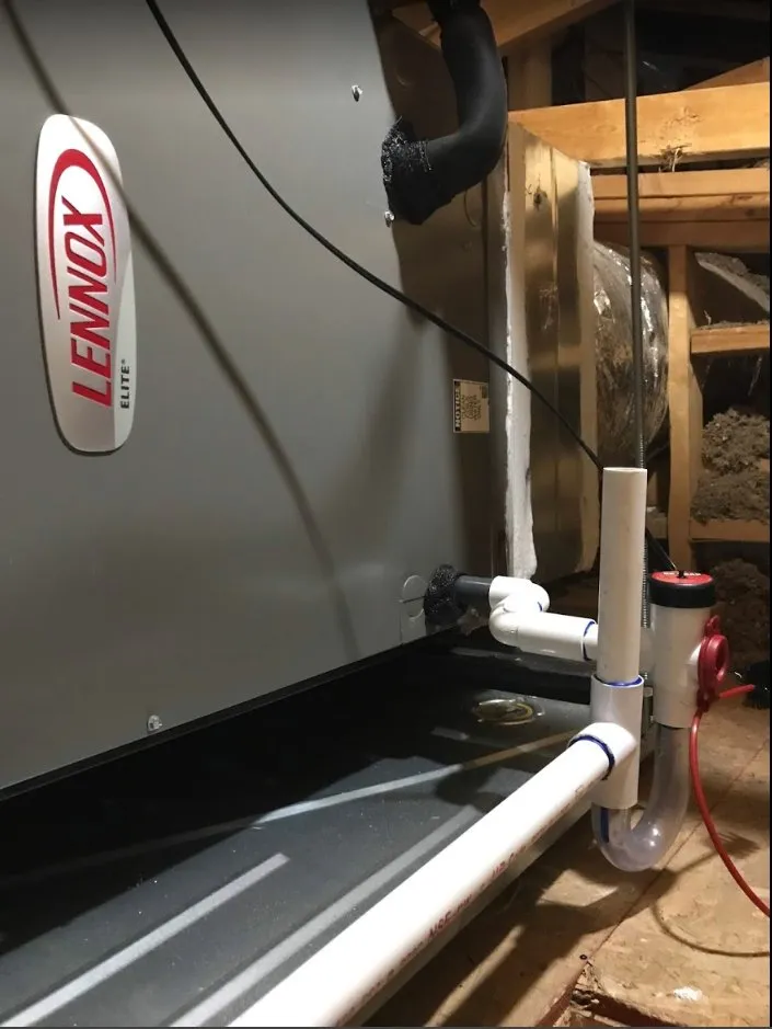 Slide of PRO TECH HVAC