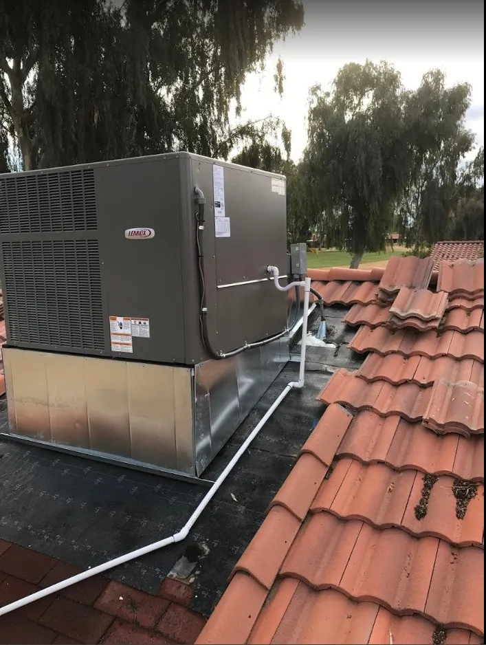 Slide of PRO TECH HVAC