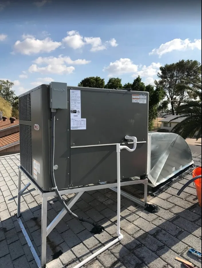 Slide of PRO TECH HVAC