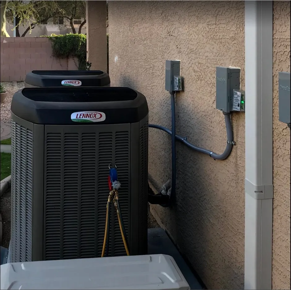 Slide of PRO TECH HVAC