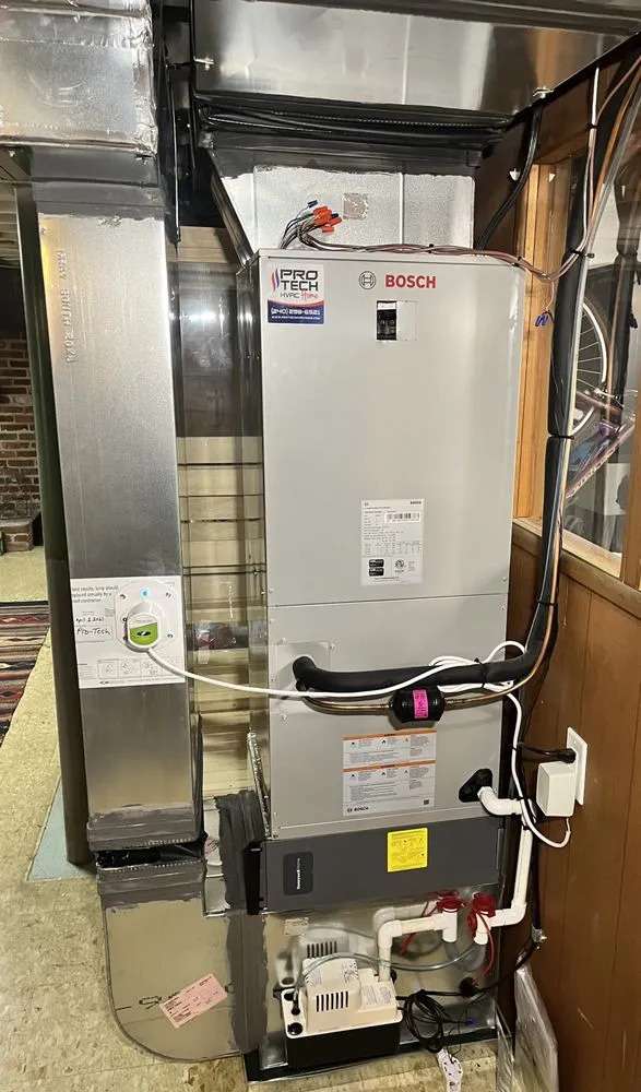 Slide of Pro-Tech HVAC Home