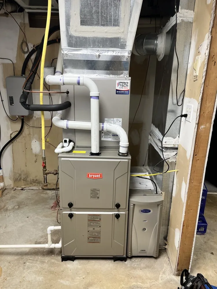 Slide of Pro-Tech HVAC Home