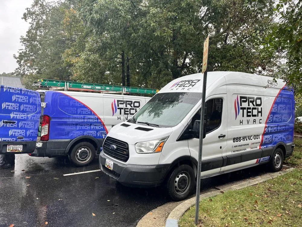 Slide of Pro-Tech HVAC Home