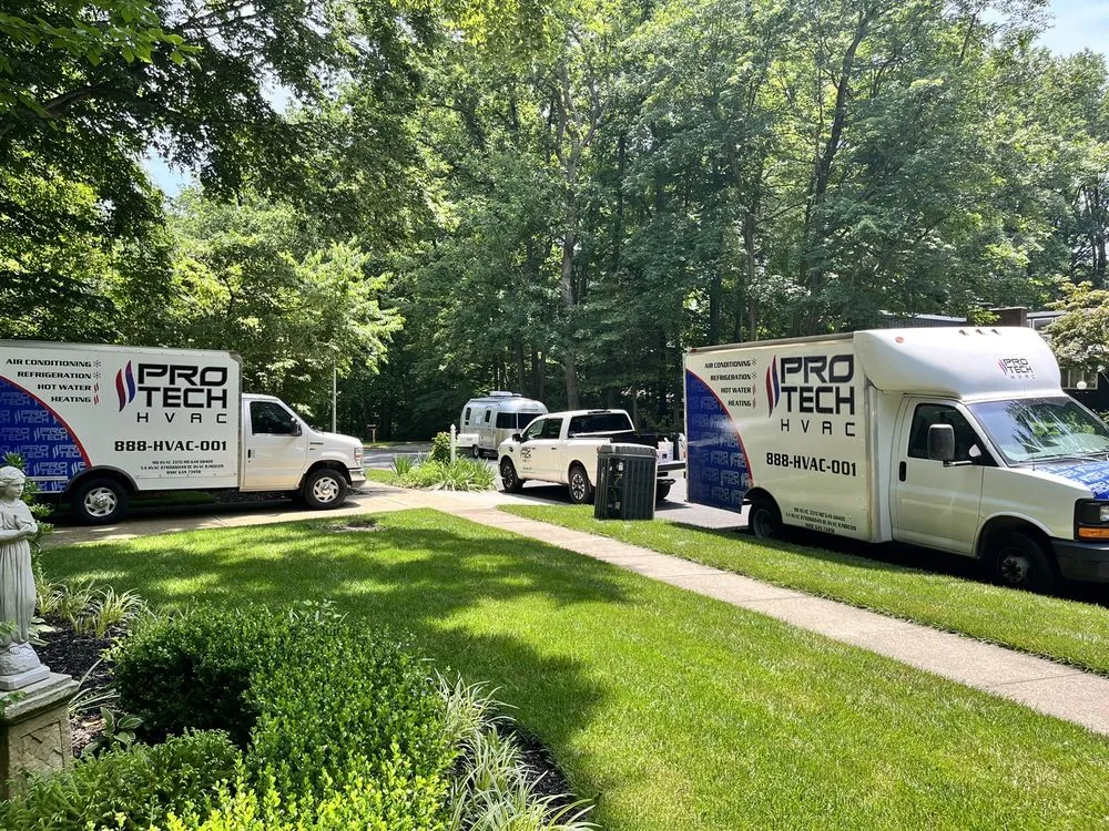 Slide of Pro-Tech HVAC Home