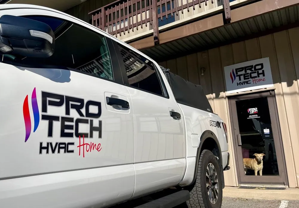 Slide of Pro-Tech HVAC Home