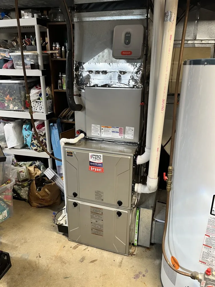 Slide of Pro-Tech HVAC Home