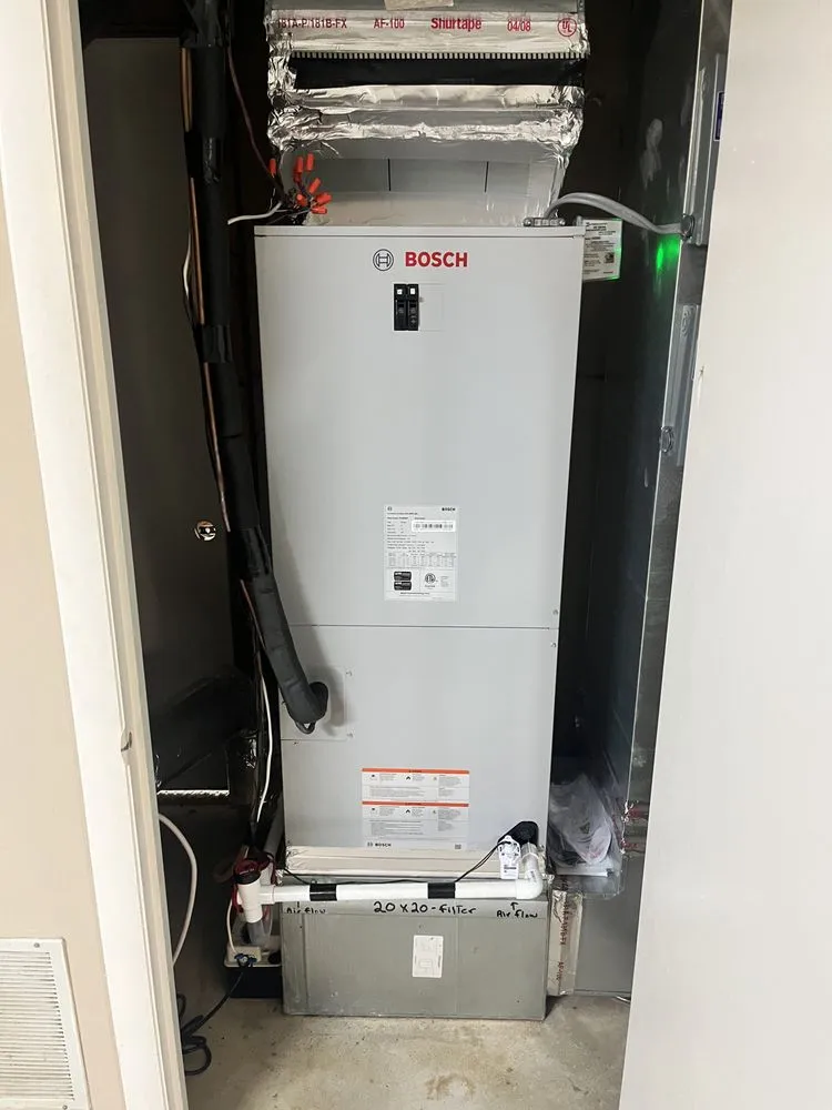 Slide of Pro-Tech HVAC Home