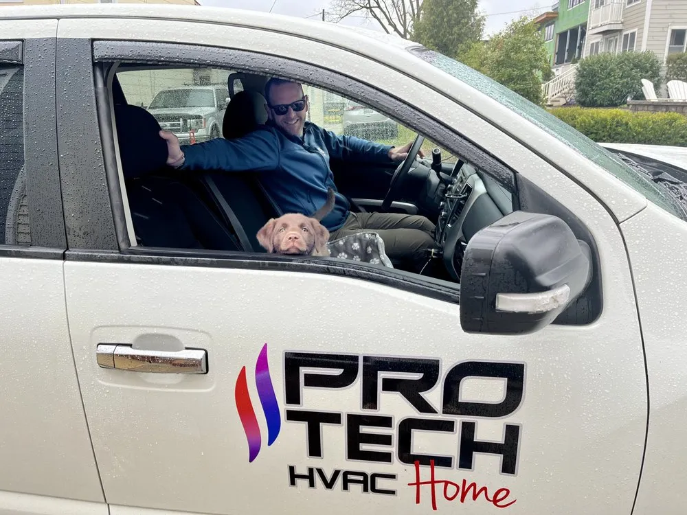 Slide of Pro-Tech HVAC Home