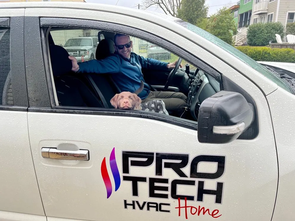 Slide of Pro-Tech HVAC Home