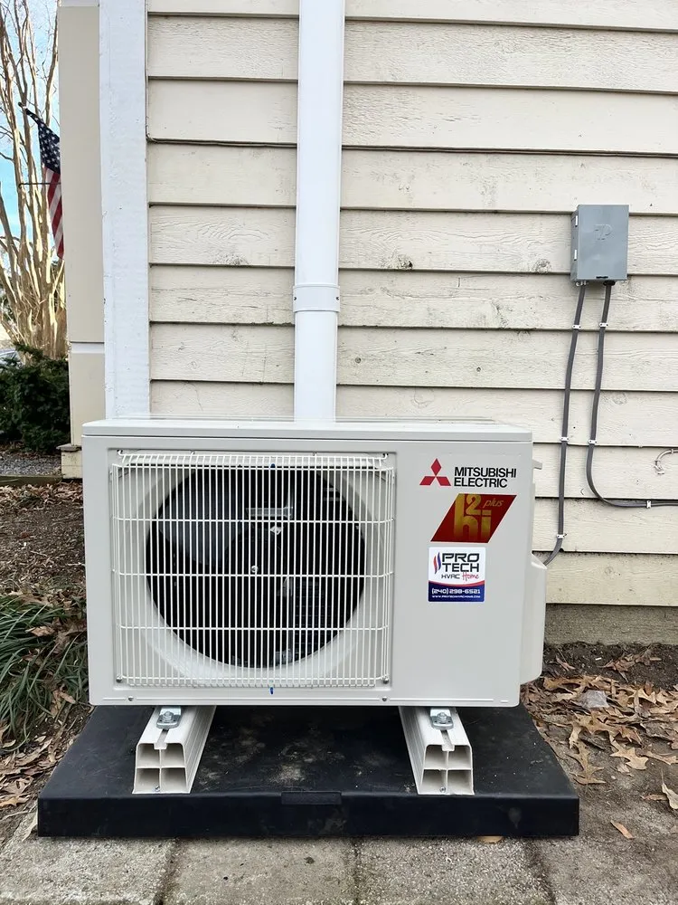 Slide of Pro-Tech HVAC Home